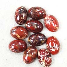 10x14 POPPY JASPER (10 PCS/BAG)